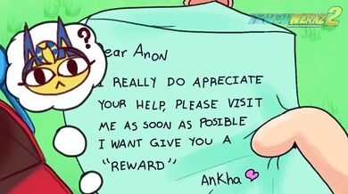 Unforgettable Ankha Eroticism