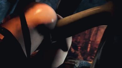 Kasumi's Inferno: A Hellish Bondage Adventure Part IV