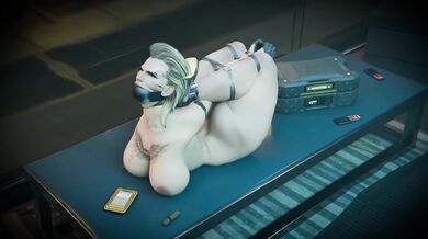 Tied Up Meredith: A GhostToast Masterpiece