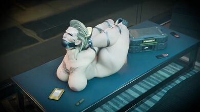 Tied Up Meredith: A GhostToast Masterpiece