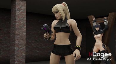 Subspace Bondage: Samus and Lucina's Forbidden Fetish [Hdogee]