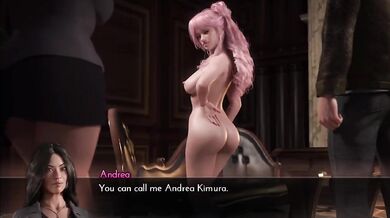 Three-Way Orgy: Andria, Elle, and The Genesis Order