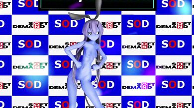 Wiggling with the Shimakaze Demon - [R18+] Rubbing Ruby MMD