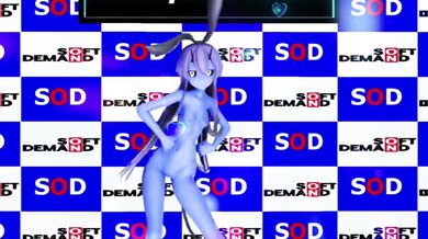 Wiggling with the Shimakaze Demon - [R18+] Rubbing Ruby MMD