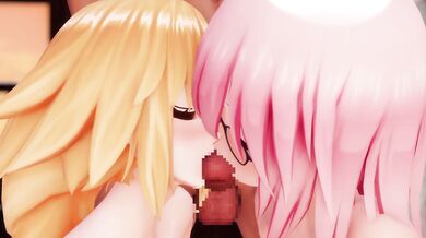 Butt Licking Anal Slut Fucks Hard in Public