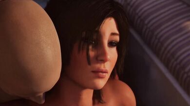 Lara Croft's Tight and Wet Adventures