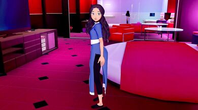 Huge Cock Pounding Katara's Wet Hole