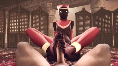 The Feet of Journey's Rayhuma in 4K