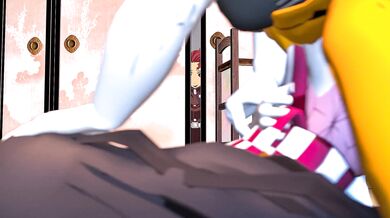 Nezuko and Susamaru (Demon Slayer): Eshu's Perverted Playtime