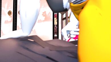 Nezuko and Susamaru (Demon Slayer): Eshu's Perverted Playtime