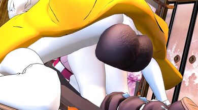 Nezuko and Susamaru (Demon Slayer): Eshu's Perverted Playtime