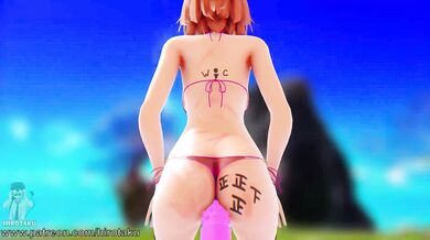 Misaka Mikoto's Ninfoman Dance from Toaru Majutsu no Index