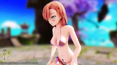 Misaka Mikoto's Ninfoman Dance from Toaru Majutsu no Index