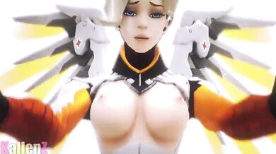 Mercy's Just Reaches Climax With Kallenz's Hot Sex Scene