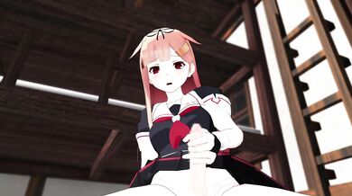 Horny Futanari Slut Gets Nailed in Virtual Reality