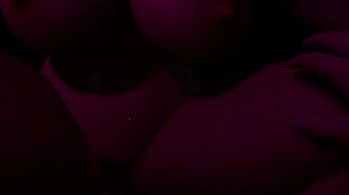 Tits-a-licious Lap Twerk