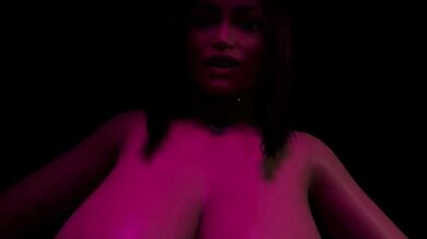 Tits-a-licious Lap Twerk