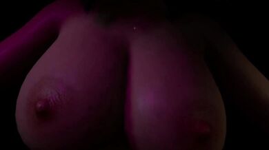 Tits-a-licious Lap Twerk