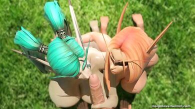 Awesome Anal Adventures of Waveya & Peash