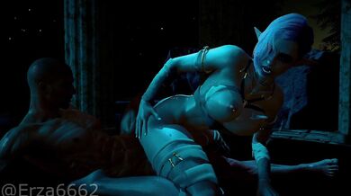 Unbridled Passion: A 3D Journey into the Erotic Realm of an Elf and Her Obsession with a Massive Cock [Volume One]