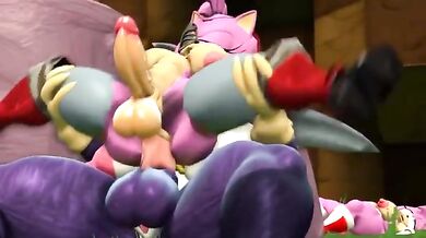 Busty Bitch Takes It All While Giving a Blowjob [blackchaos64]