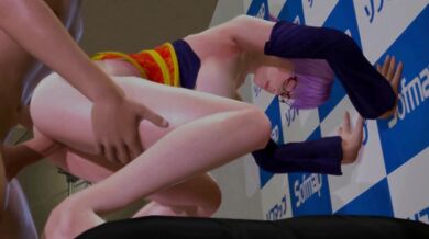 Nympho Girl's Sexual Awakening