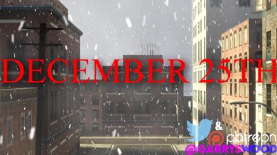 Elizabeth's Holiday Horniness