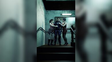 Resident Evil TikTok Sexy Biohazard Dance Party: Resident Evil TikTok ParodySexy Biohazard Dance Party: Resident Evil TikTok Parody