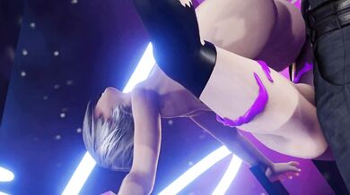 Five Sexy Ladies from Tekken and Soulcalibur Get Fucked Hard in a Group Orgy