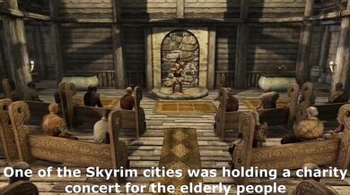 Elderly Dudes Mind Control and Fuck a Young Chick (Skyrim)