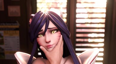 League of Legends KDA Ahri's Clothed 4K Adventures with ArawAraw