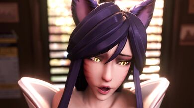 League of Legends KDA Ahri's Clothed 4K Adventures with ArawAraw