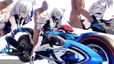 Black Cock for Bronya's White Hole 2 - AKT