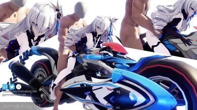 Black Cock for Bronya's White Hole 2 - AKT