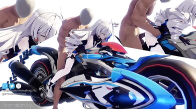 Black Cock for Bronya's White Hole 2 - AKT
