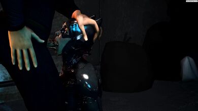 Batgirl's Cranium Violated via Penetration