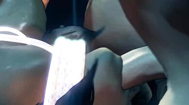 * Ghost in the Shell: Stand Alone Complex - Anime Porn Parody