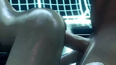 * Ghost in the Shell: Stand Alone Complex - Anime Porn Parody