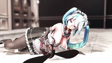 Juggy-licious Maid Miku with Insect Fetish (BDSM Gorotica)