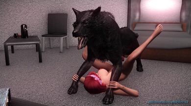 The Innocent Redhead's Bewitching Encounter with the Wicked Big Bad Wolf