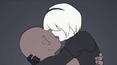Double the Pleasure with Sexy Android 2B