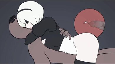 Double the Pleasure with Sexy Android 2B