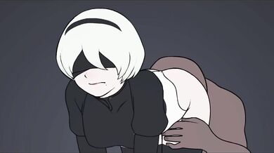 Double the Pleasure with Sexy Android 2B