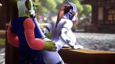 Busty Mermaid Enjoys Rough Seaside Sex