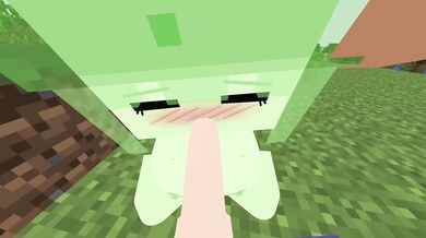 Slime Girl's Wet and Sticky Minecraft Fuckfest (feat. Schnurri_tv)
