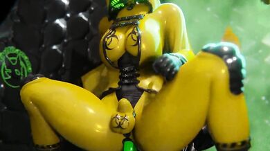 Sexy Satan's Slutty Sodomy with Naughty Banana Bitches