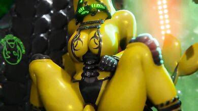 Sexy Satan's Slutty Sodomy with Naughty Banana Bitches