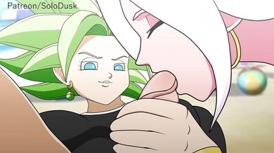Futa Android 21 and Futa Kefla [Solodusk]