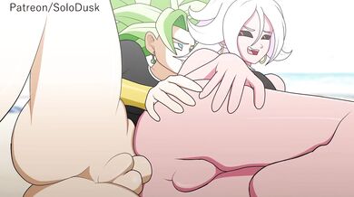 Futa Android 21 and Futa Kefla [Solodusk]