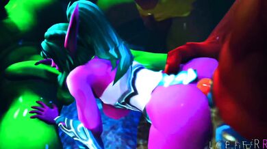 Night Elf Doggy Style [Leeterr] Rewritten:Rewritten: Night Elves Gone Wild: A Duskwood Dynastyhttps://www.patreon.com/leeteRRNight Elves Gone Wild: A Duskwood Dynasty